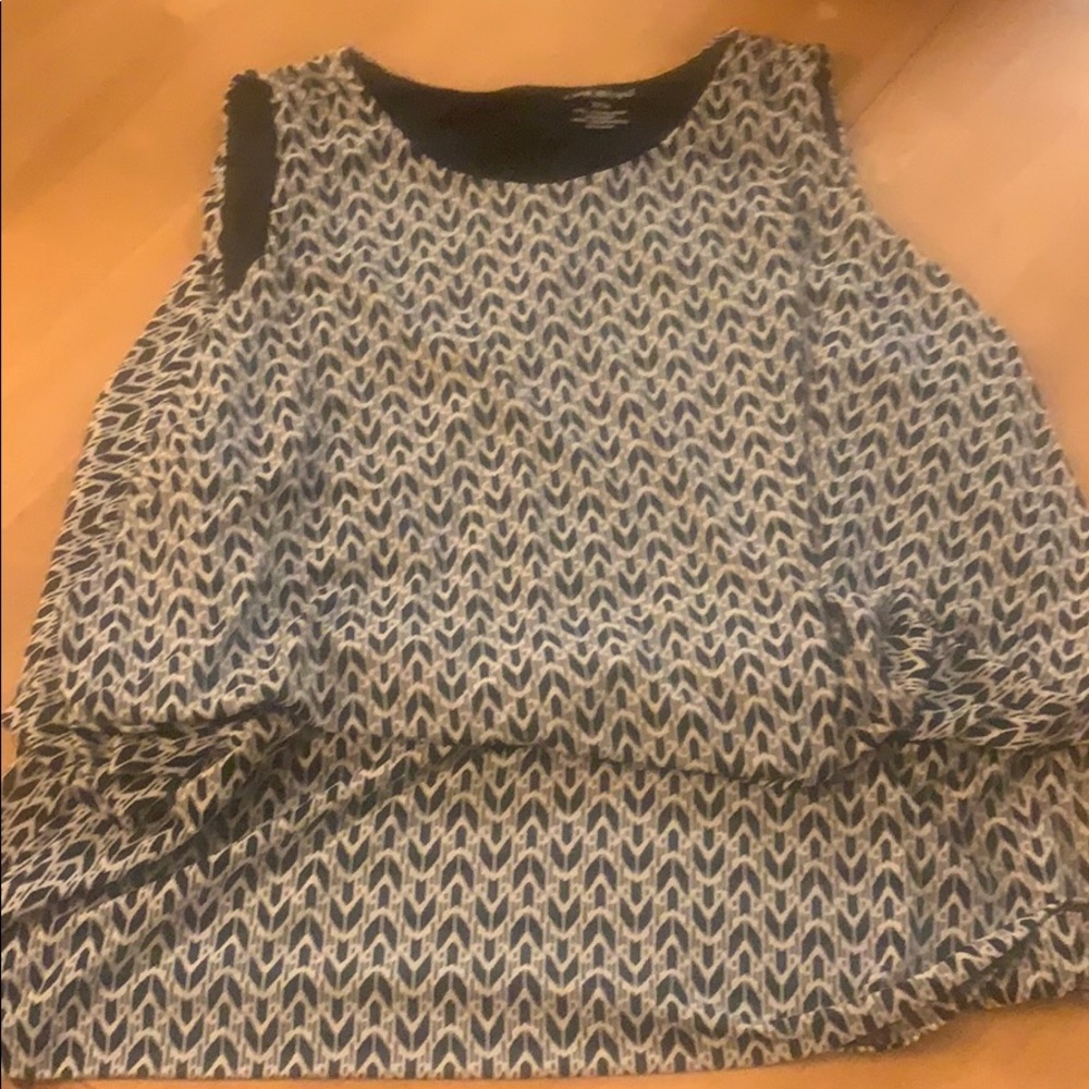 Lane Bryant Patterned Work Tank